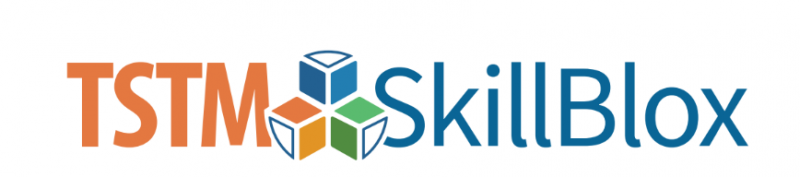 TSTM SkillBlox logo