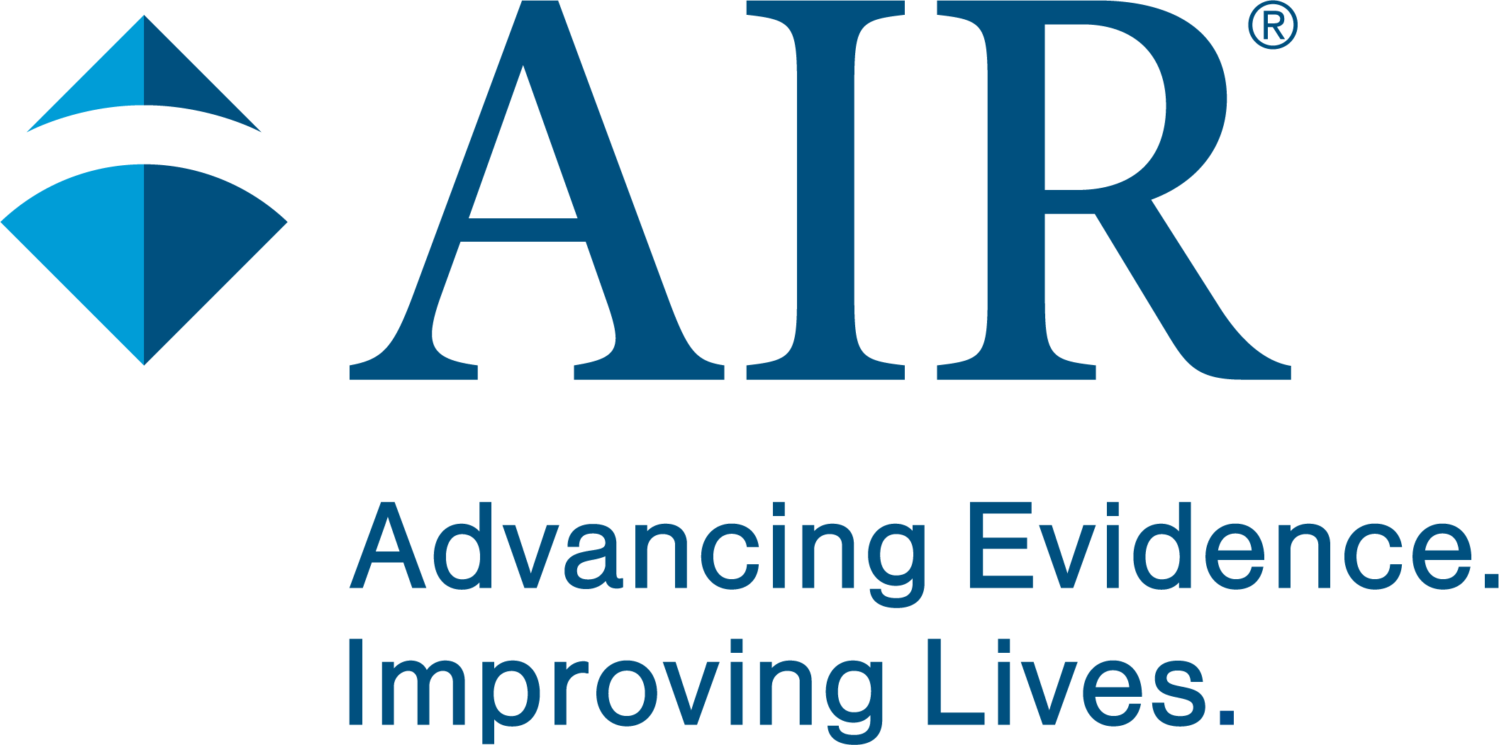 AIR Advancing Evidence. Improving Lives.