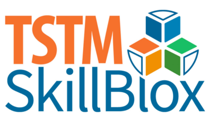 TSTMSkillBlox Logo