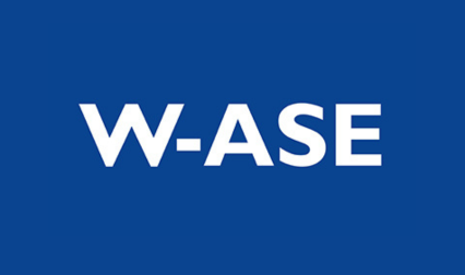 W-ASE logo